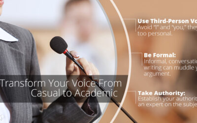 What’s an Appropriate Academic Voice?