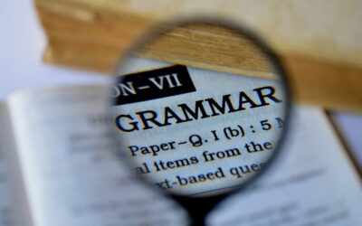 Common Grammar Mistakes People Make in Their Research Papers