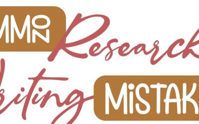 Common Research Writing Mistakes