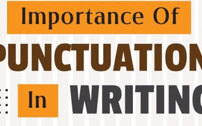 Importance Of Punctuation In Writing