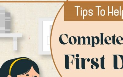 Tips To Help You Complete Your First Draft