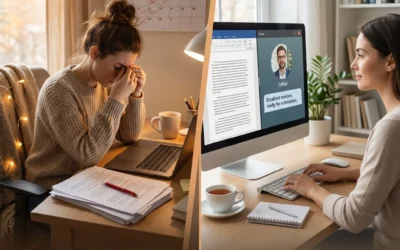 Why December is the Worst Month for DIY Academic Editing (And What Smart Doctoral Students Do Instead)