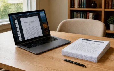 7 Mistakes You’re Making with APA Style (and How an Academic Editor Fixes Them)